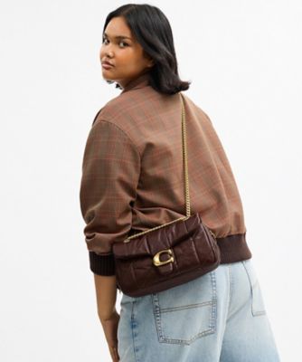 タビー ショルダー バッグ 26・キルティング | COACH/コーチ | 三越